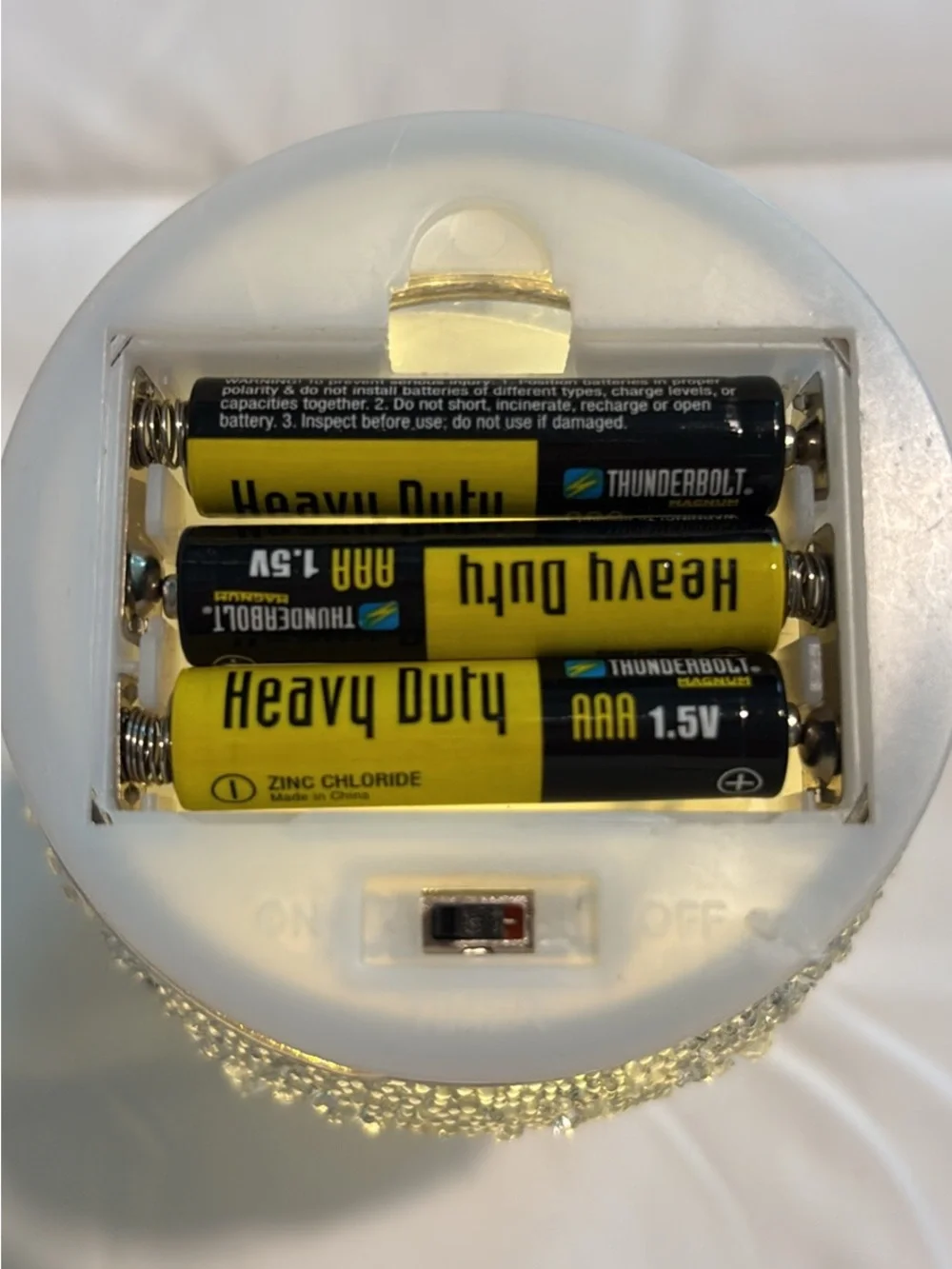 LED Decorative Jars